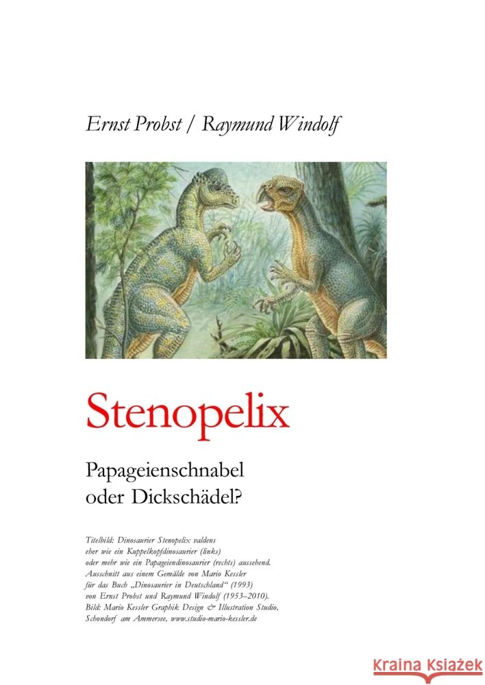 Stenopelix Probst, Ernst, Windolf, Raymund 9783384454836 tredition