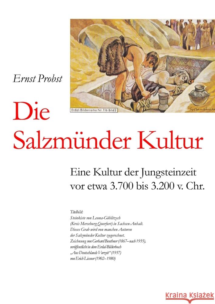 Die Salzmünder Kultur Probst, Ernst 9783384458537 tredition