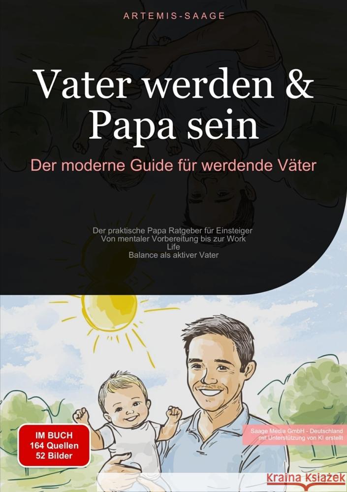 Vater werden & Papa sein: Der moderne Guide für werdende Väter Saage, Artemis 9783384458780