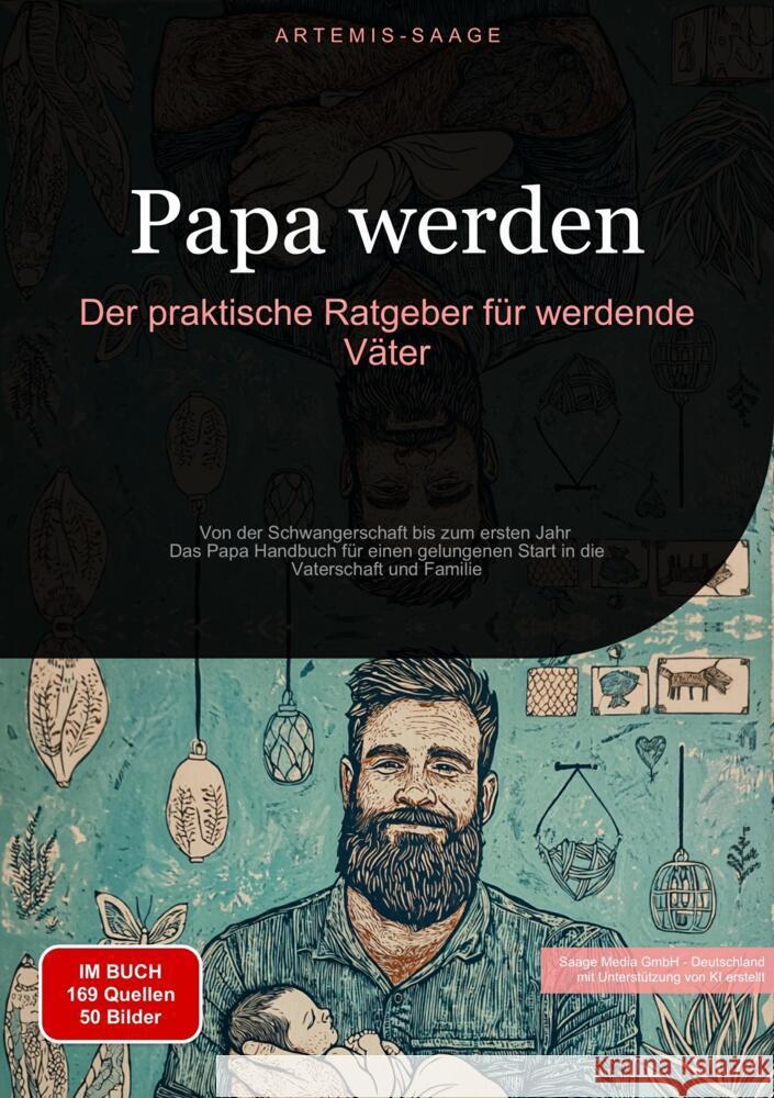 Papa werden: Der praktische Ratgeber für werdende Väter Saage, Artemis 9783384458834 Saage Books