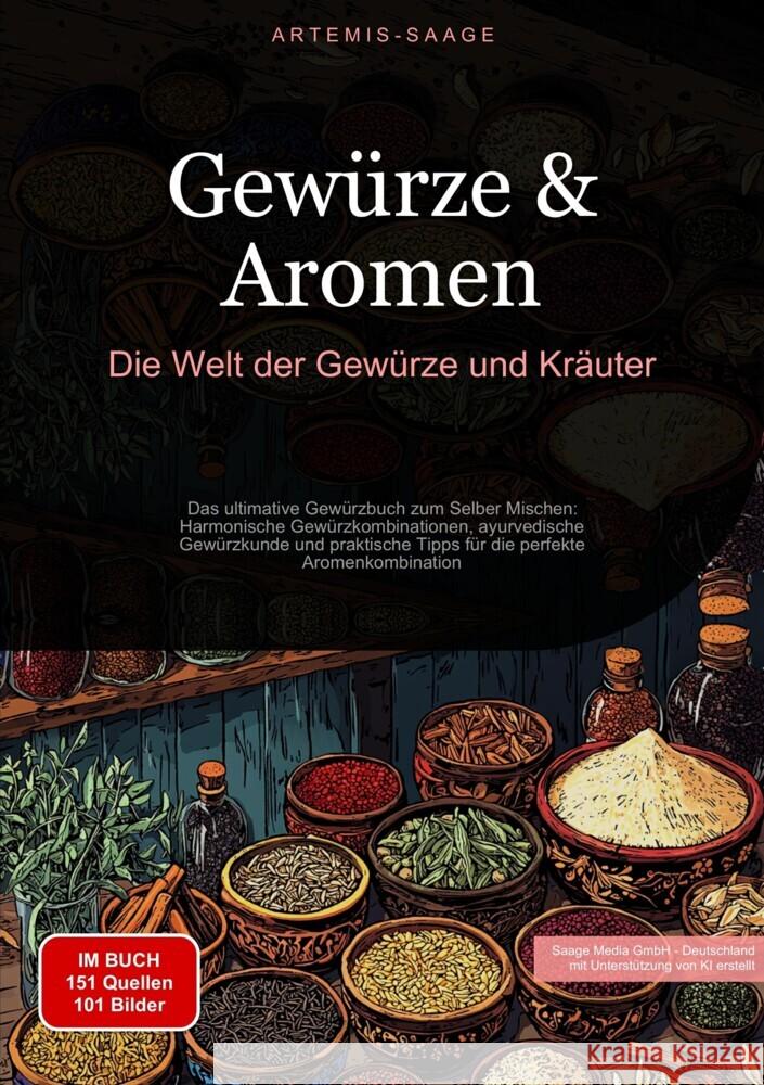 Gewürze & Aromen: Die Welt der Gewürze und Kräuter Saage, Artemis 9783384459176 Saage Books
