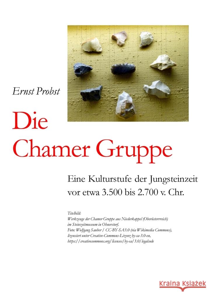 Die Chamer Gruppe Probst, Ernst 9783384460646 tredition