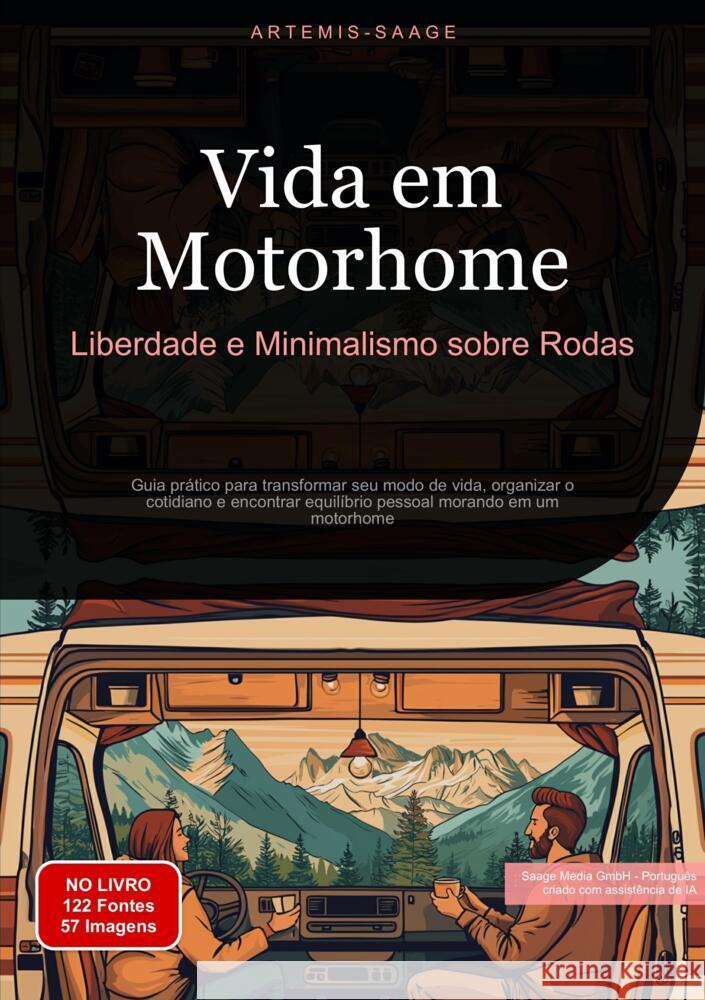 Vida em Motorhome: Liberdade e Minimalismo sobre Rodas Saage, Artemis 9783384460769