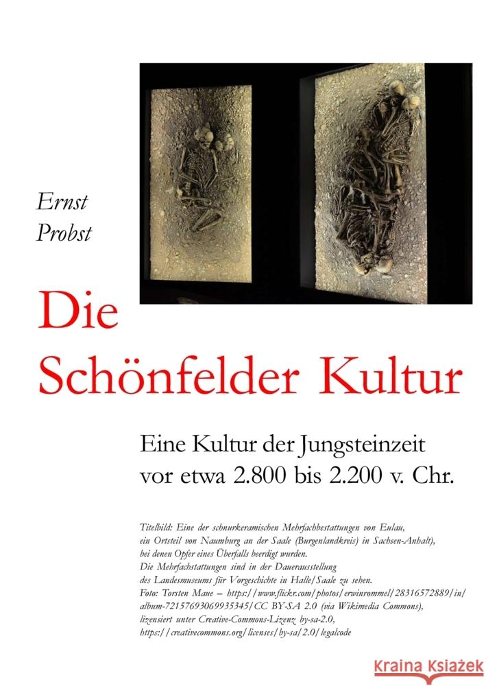 Die Schönfelder Kultur Probst, Ernst 9783384461360 tredition