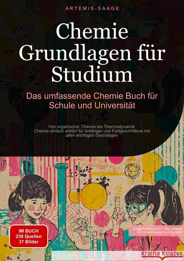 Chemie Grundlagen für Studium: Das umfassende Chemie Buch für Schule und Universität Saage - Deutschland, Artemis 9783384461797 Saage Books