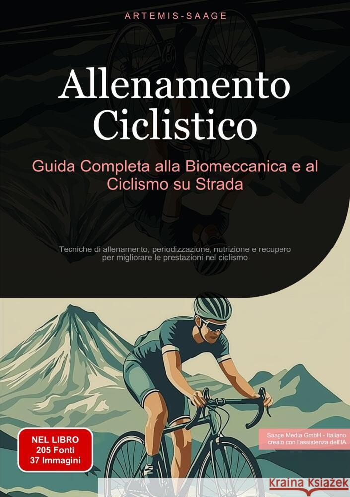 Allenamento Ciclistico: Guida Completa alla Biomeccanica e al Ciclismo su Strada Saage, Artemis 9783384462084 Saage Books
