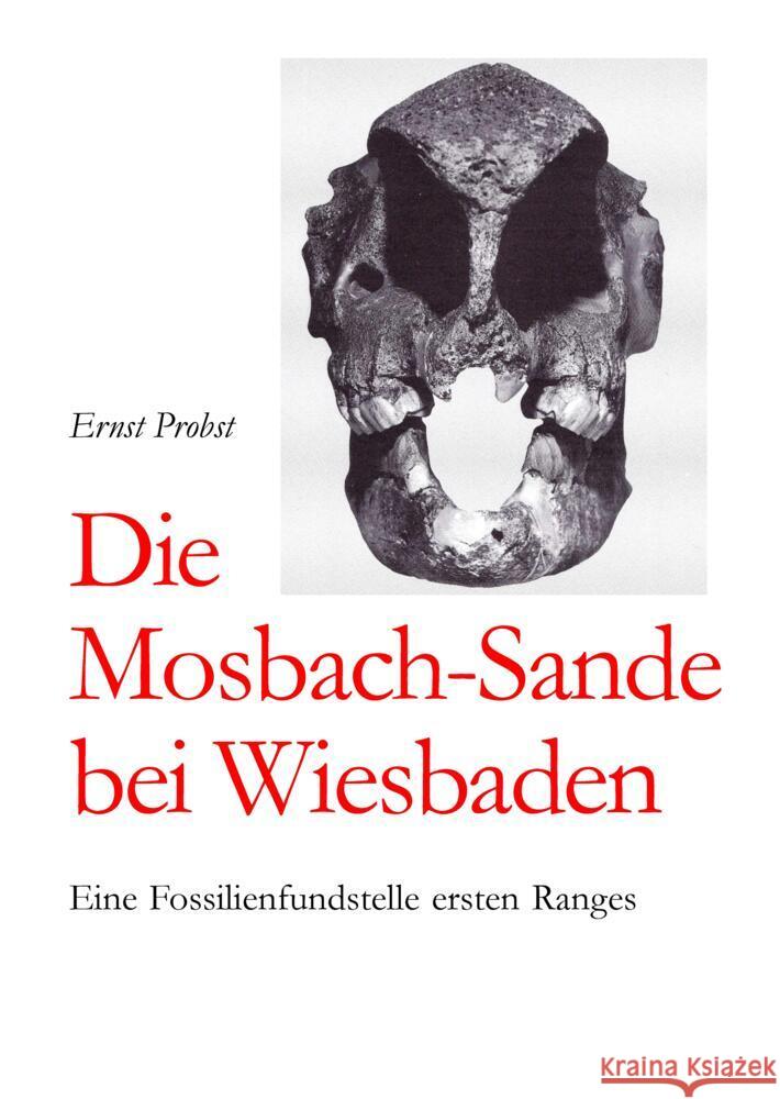 Die Mosbach-Sande bei Wiesbaden Probst, Ernst 9783384474810 tredition