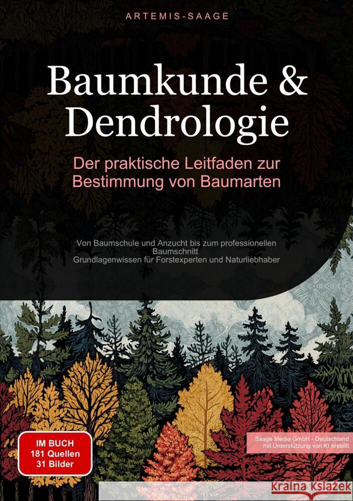 Baumkunde & Dendrologie: Der praktische Leitfaden zur Bestimmung von Baumarten Saage - Deutschland, Artemis 9783384477002 Saage Books