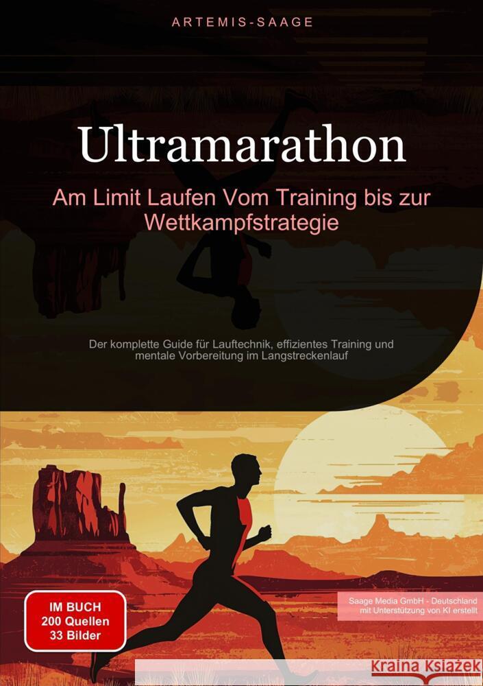 Ultramarathon: Am Limit Laufen - Vom Training bis zur Wettkampfstrategie Saage - Deutschland, Artemis 9783384477460