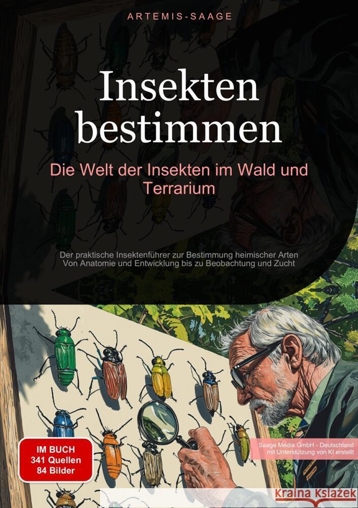 Insekten bestimmen: Die Welt der Insekten im Wald und Terrarium Saage - Deutschland, Artemis 9783384477545