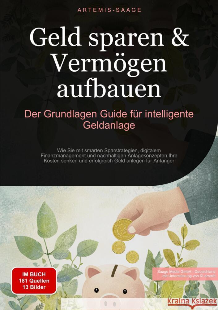 Geld sparen & Vermögen aufbauen: Der Grundlagen-Guide für intelligente Geldanlage Saage - Deutschland, Artemis 9783384478047 Saage Books