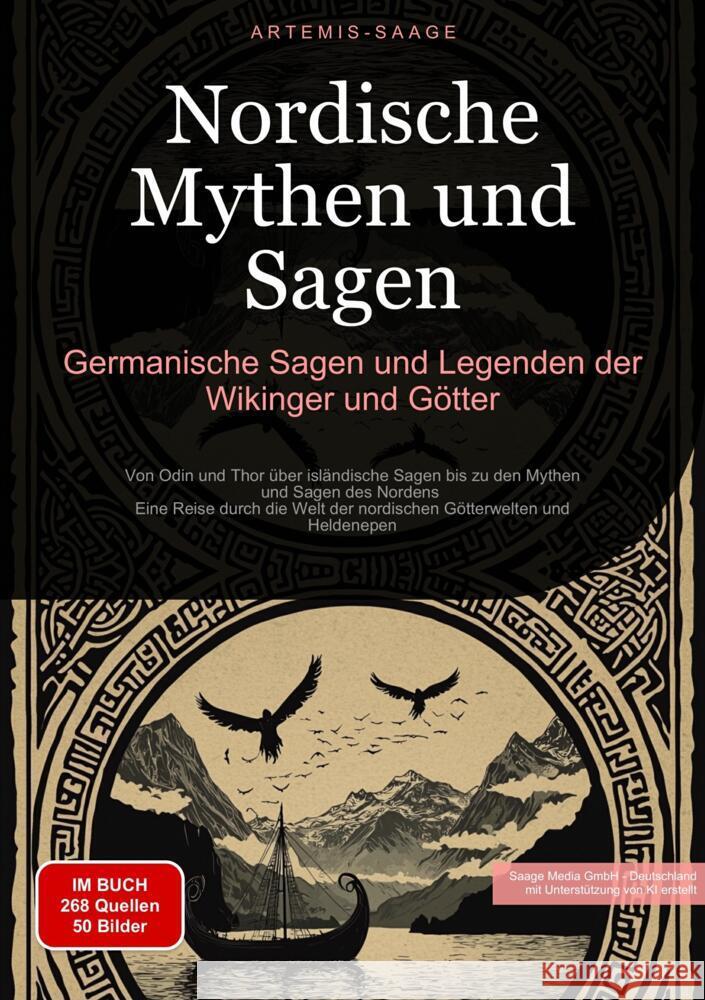 Nordische Mythen und Sagen: Germanische Sagen und Legenden der Wikinger und Götter Saage - Deutschland, Artemis 9783384478399 Saage Books