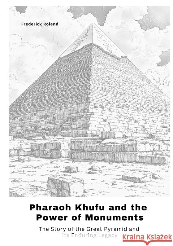 Pharaoh Khufu and the Power of Monuments Roland, Frederick 9783384478573 tredition