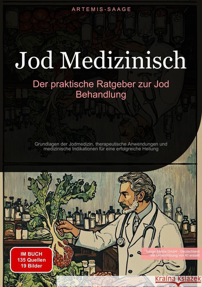 Jod Medizinisch: Der praktische Ratgeber zur Jod Behandlung Saage - Deutschland, Artemis 9783384478795