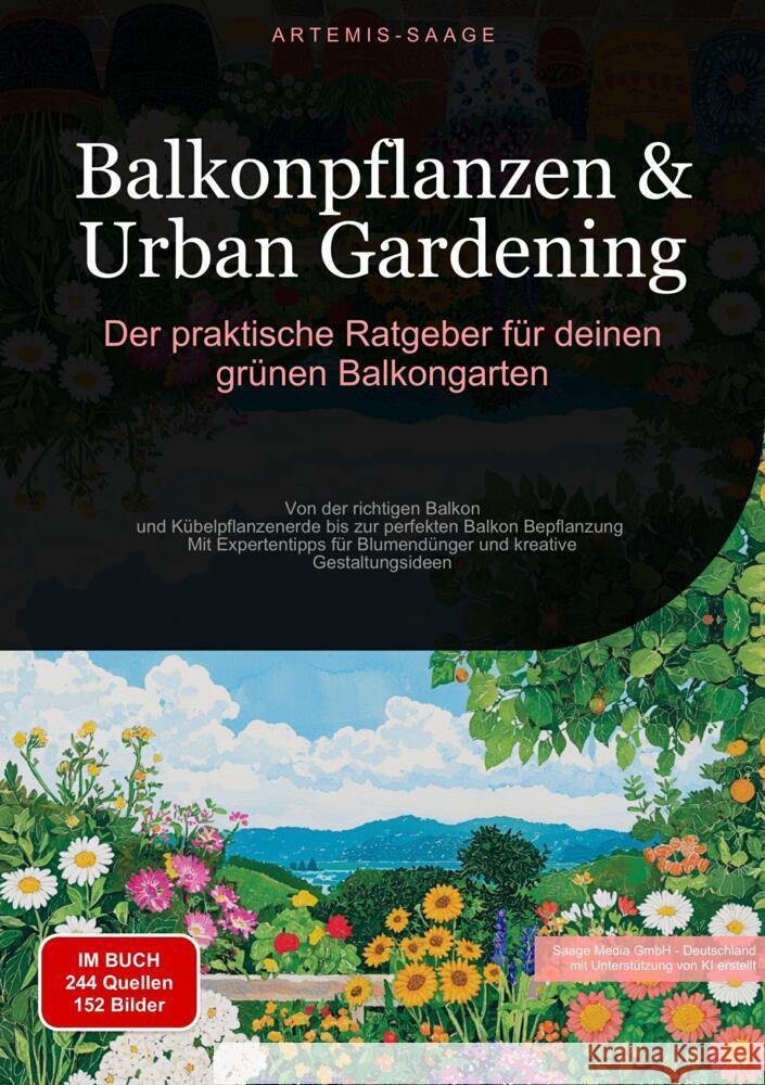 Balkonpflanzen & Urban Gardening: Der praktische Ratgeber für deinen grünen Balkongarten Saage - Deutschland, Artemis 9783384478986