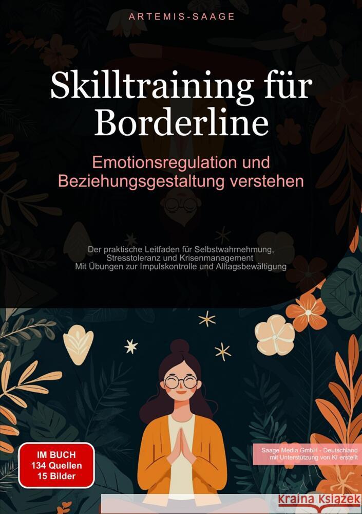 Skilltraining für Borderline: Emotionsregulation und Beziehungsgestaltung verstehen Saage - Deutschland, Artemis 9783384479020