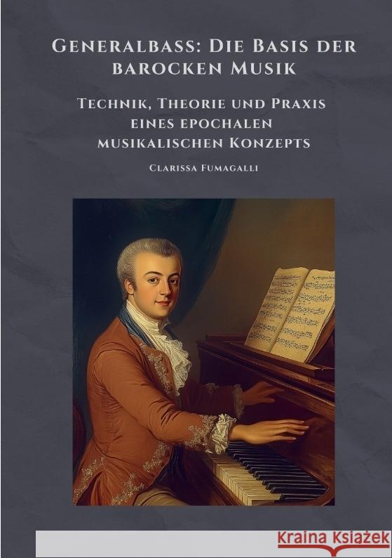 Generalbass:  Die Basis der barocken Musik Fmuagalli, Clarissa 9783384480781