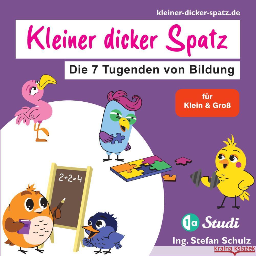 Der Kleine dicke Spatz Schulz, Stefan 9783384482402