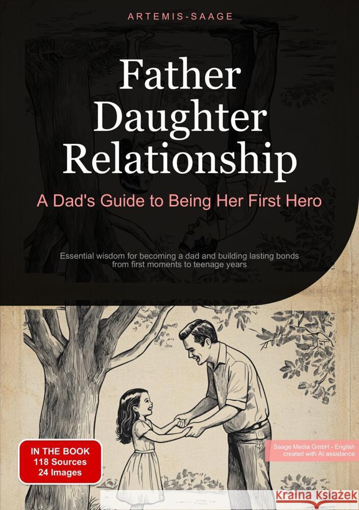 Father Daughter Relationship: A Dad's Guide to Being Her First Hero Saage - English, Artemis 9783384484567 Saage Books