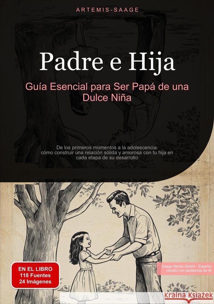 Padre e Hija: Guía Esencial para Ser Papá de una Dulce Niña Saage - Español, Artemis 9783384484581 Saage Books