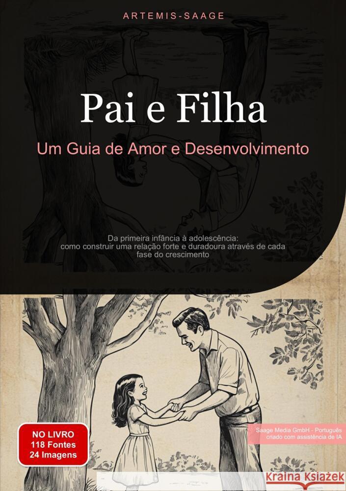 Pai e Filha: Um Guia de Amor e Desenvolvimento Saage - Português, Artemis 9783384484642 Saage Books