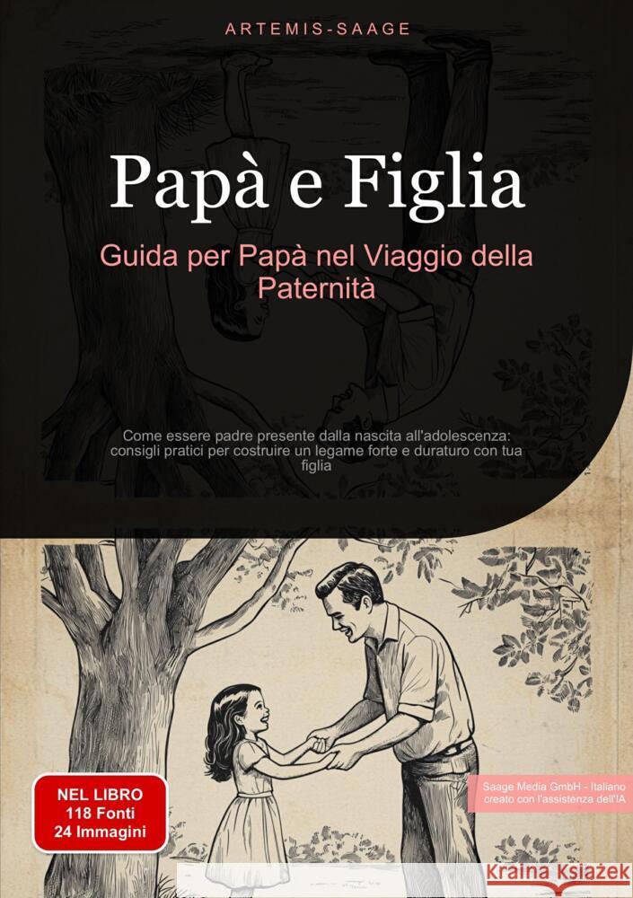 Papà e Figlia: Guida per Papà nel Viaggio della Paternità Saage - Italiano, Artemis 9783384484697 Saage Books