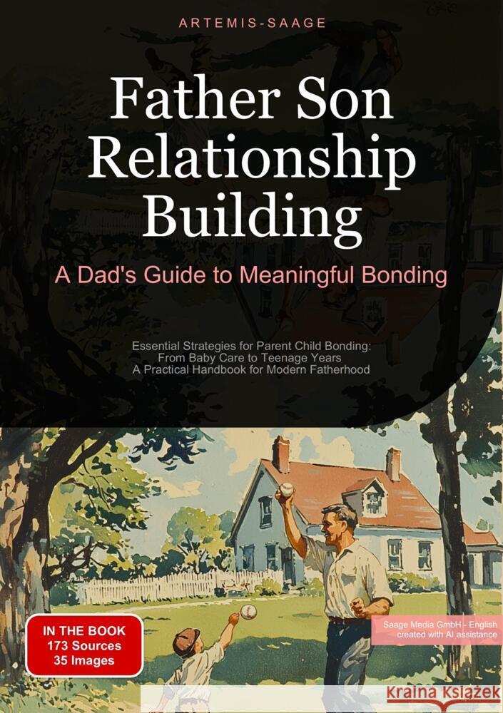 Father Son Relationship Building: A Dad's Guide to Meaningful Bonding Saage - English, Artemis 9783384484741 Saage Books