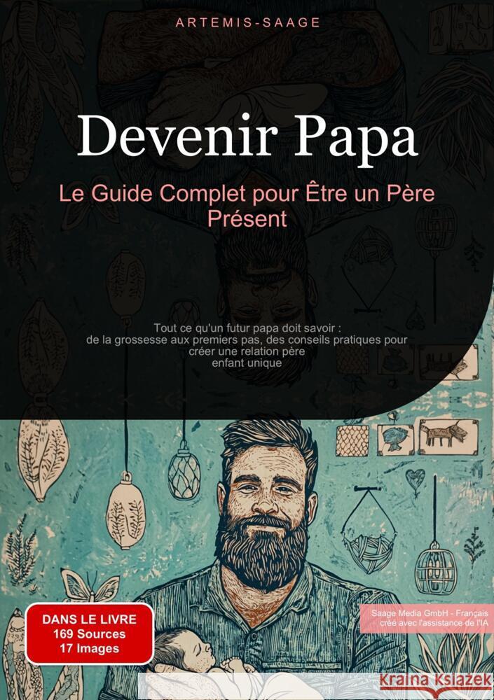 Devenir Papa: Le Guide Complet pour Être un Père Présent Saage - Français, Artemis 9783384485243 Saage Books