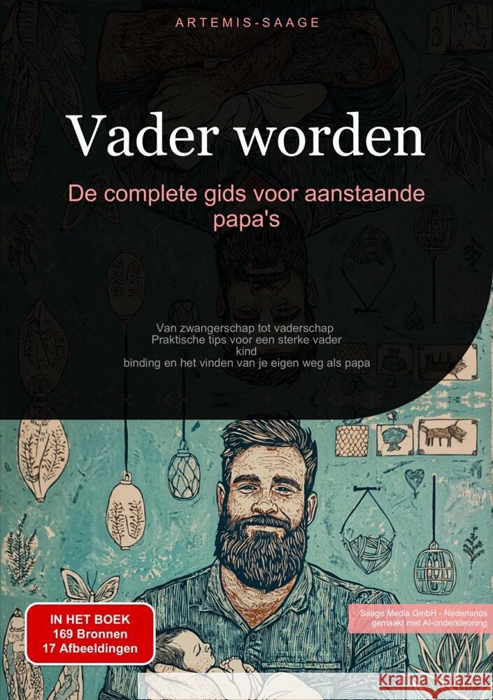 Vader worden: De complete gids voor aanstaande papa's Saage - Nederlands, Artemis 9783384485267 Saage Books