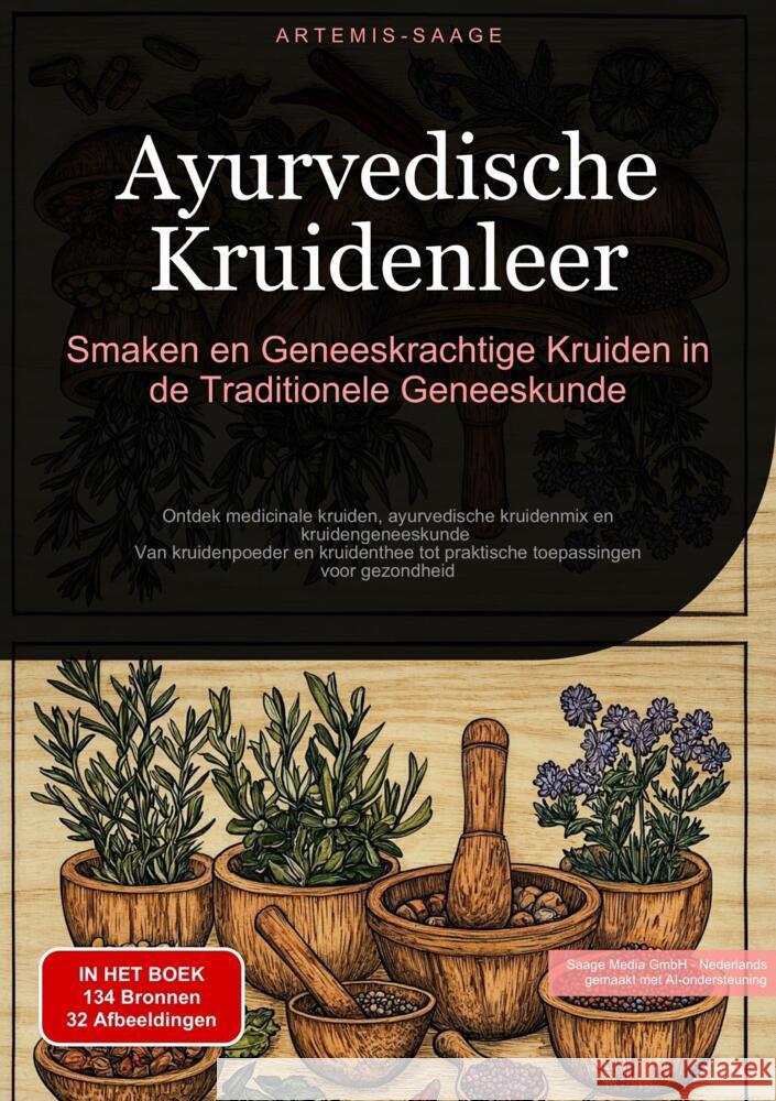 Ayurvedische Kruidenleer: Smaken en Geneeskrachtige Kruiden in de Traditionele Geneeskunde Saage - Nederlands, Artemis 9783384485519 Saage Books