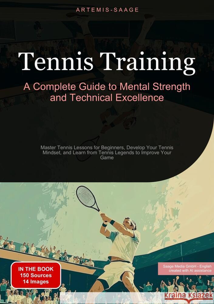 Tennis Training: A Complete Guide to Mental Strength and Technical Excellence Saage - English, Artemis 9783384485656 Saage Books
