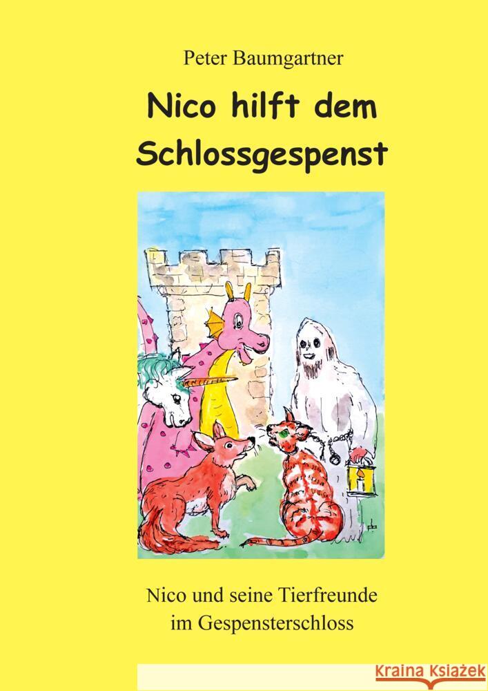 Nico hilft dem Schlossgespenst Baumgartner, Peter 9783384486141