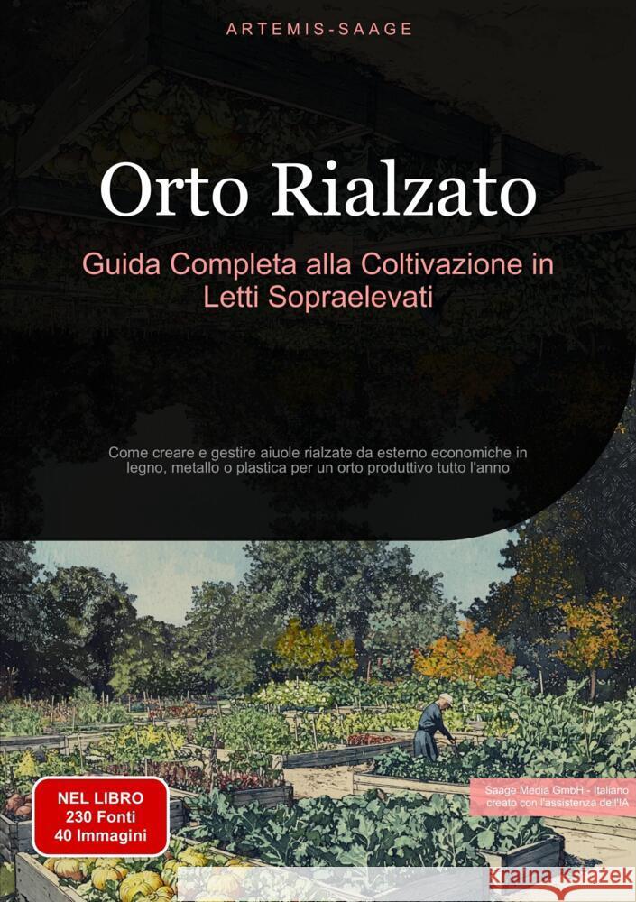 Orto Rialzato: Guida Completa alla Coltivazione in Letti Sopraelevati Saage - Italiano, Artemis 9783384486295 Saage Books