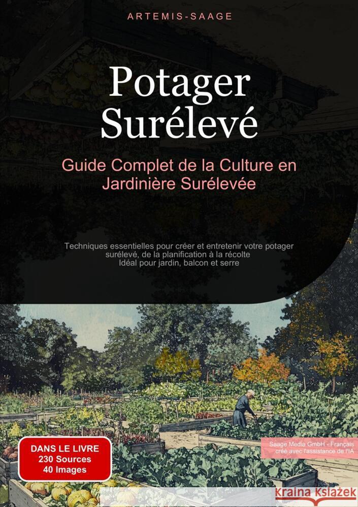 Potager Surélevé: Guide Complet de la Culture en Jardinière Surélevée Saage - Français, Artemis 9783384486318 Saage Books