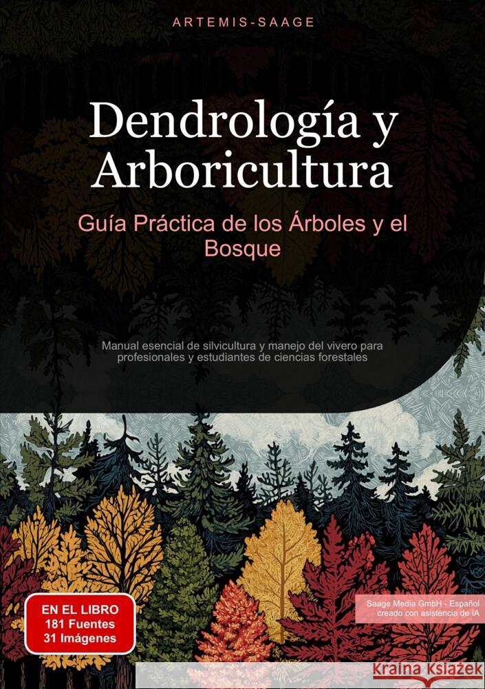 Dendrología y Arboricultura: Guía Práctica de los Árboles y el Bosque Saage - Español, Artemis 9783384486370 Saage Books