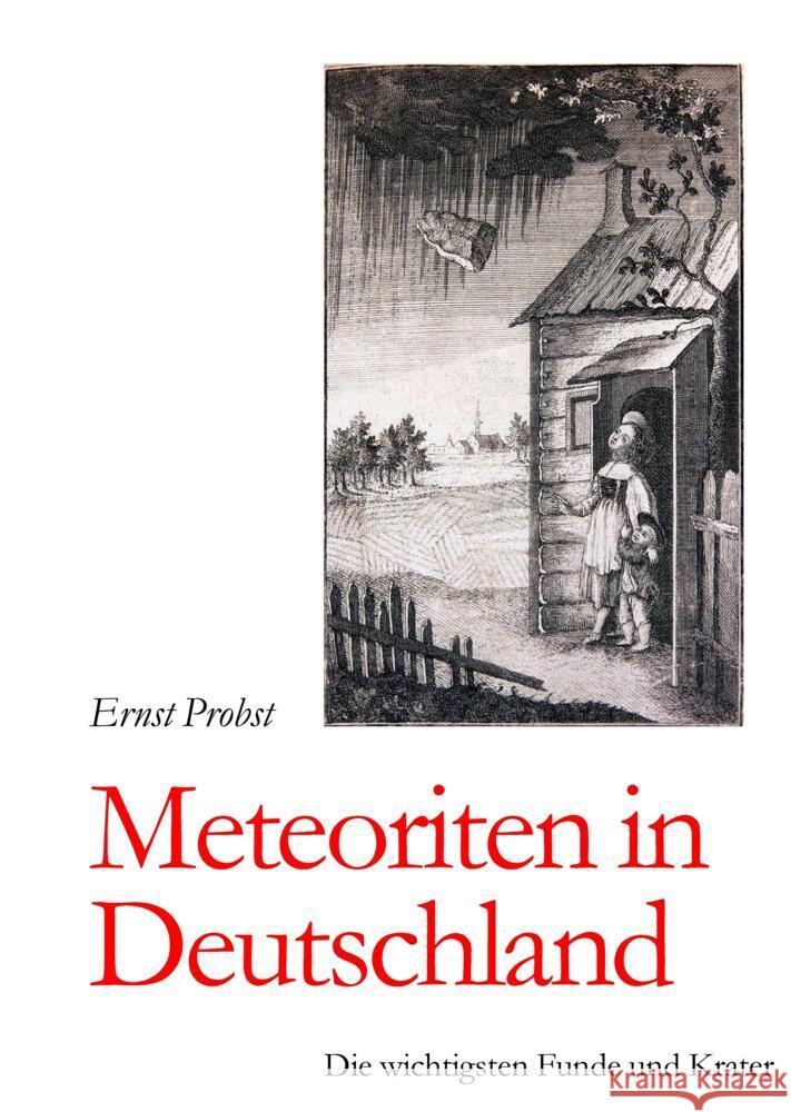 Meteoriten in Deutschland Probst, Ernst 9783384486660 tredition
