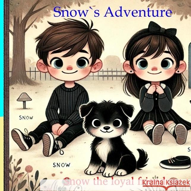 Snow's Adventure - Snow the loyal friend Red, Dave 9783384493477