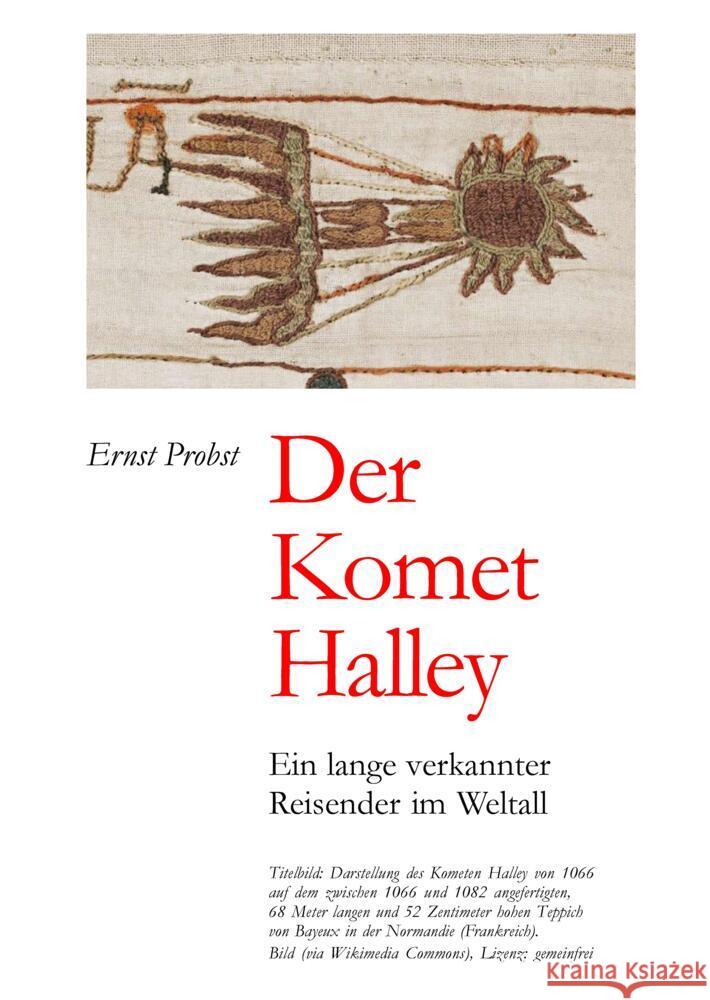 Der Komet Halley Probst, Ernst 9783384494030 tredition