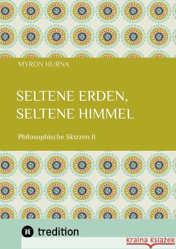 Seltene Erden, seltene Himmel Hurna, Myron 9783384499042