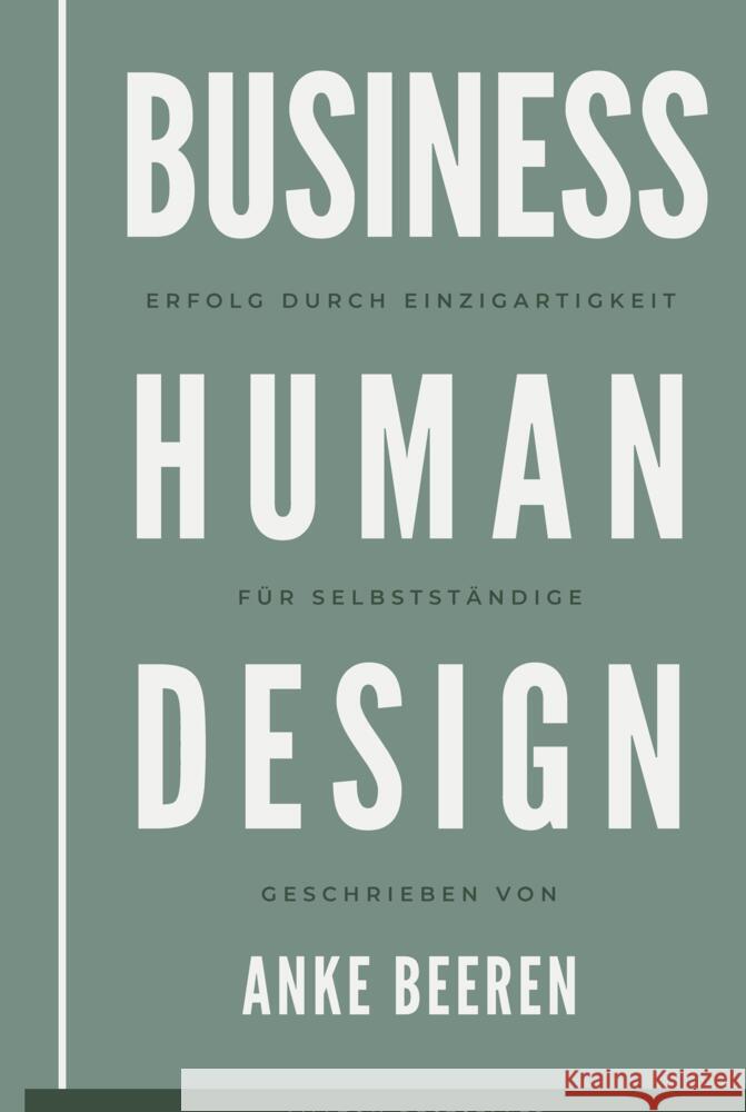 Erfolg durch Einzigartigkeit Beeren, Anke 9783384501257