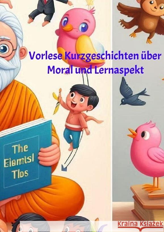 Vorlese Kurzgeschichten über Moral und Lernaspekt Red, Dave 9783384507792