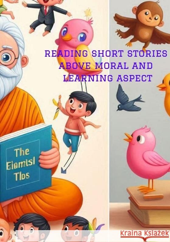 reading short stories above moral and learning aspect Red, Dave 9783384507808