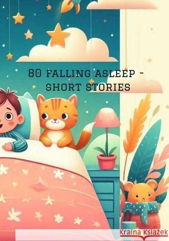 80 falling asleep - short stories Red, Dave 9783384507891