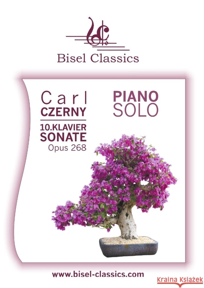 10. Klaviersonate, Opus 268 Czerny, Carl 9783384508027