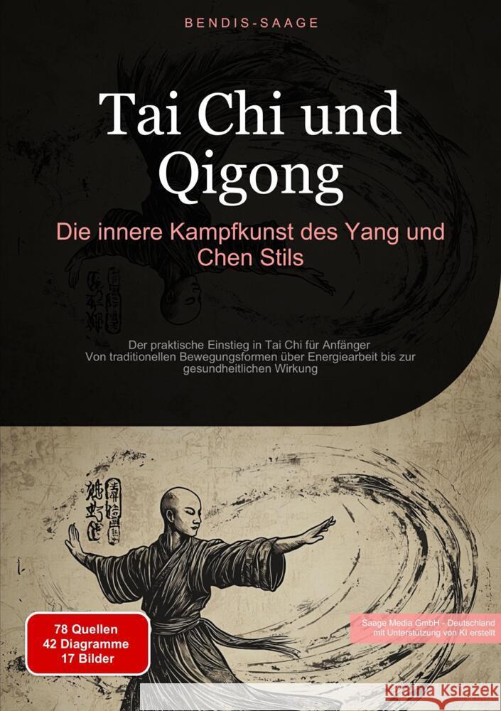 Tai Chi und Qigong: Die innere Kampfkunst des Yang und Chen Stils Saage - Deutschland, Bendis A. I. 9783384510280 Saage Books