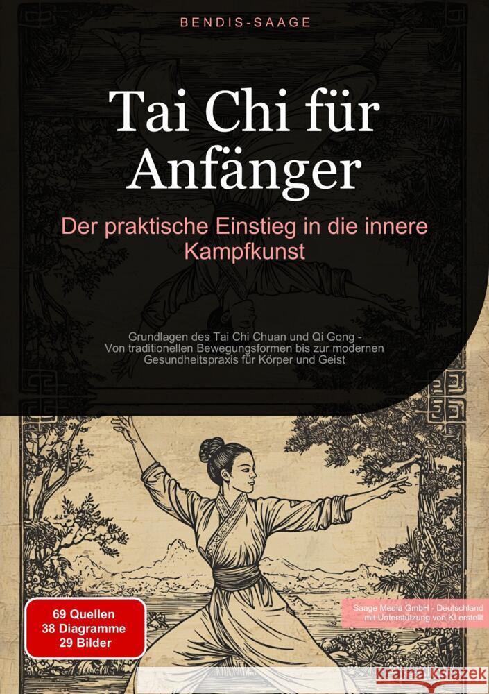 Tai Chi für Anfänger: Der praktische Einstieg in die innere Kampfkunst Saage - Deutschland, Bendis A. I. 9783384514325 Saage Books