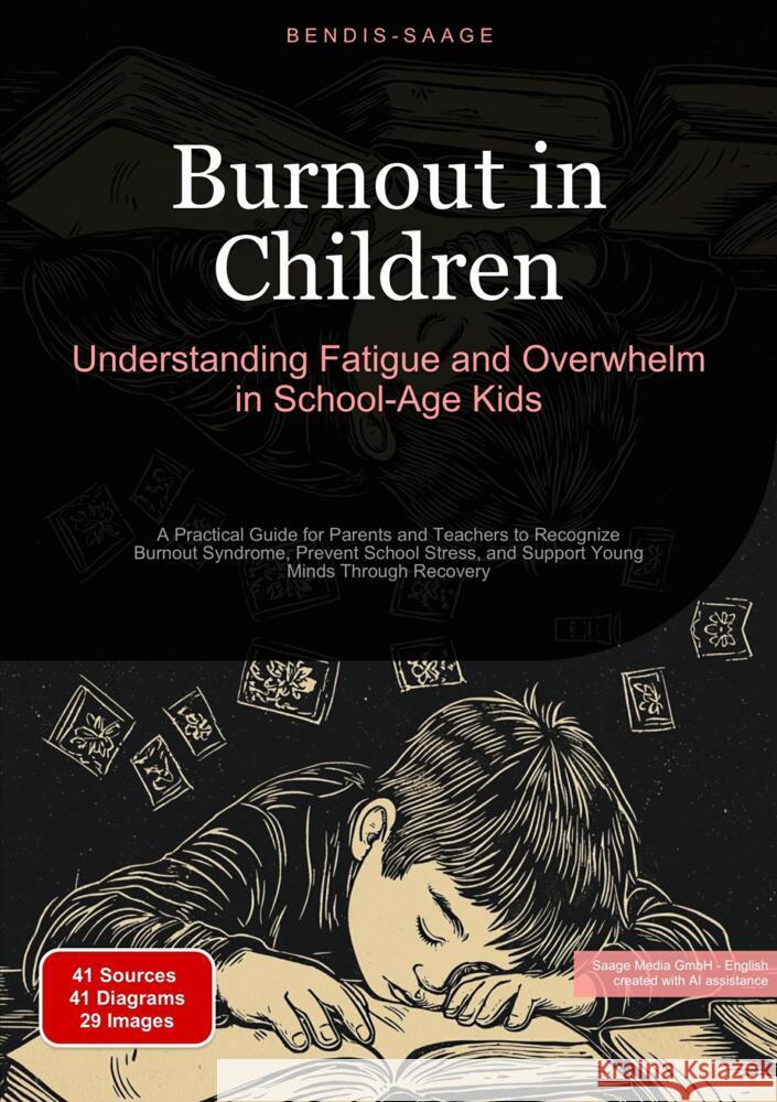 Burnout in Children: Understanding Fatigue and Overwhelm in School-Age Kids Saage - English, Bendis A. I. 9783384517296 Saage Books