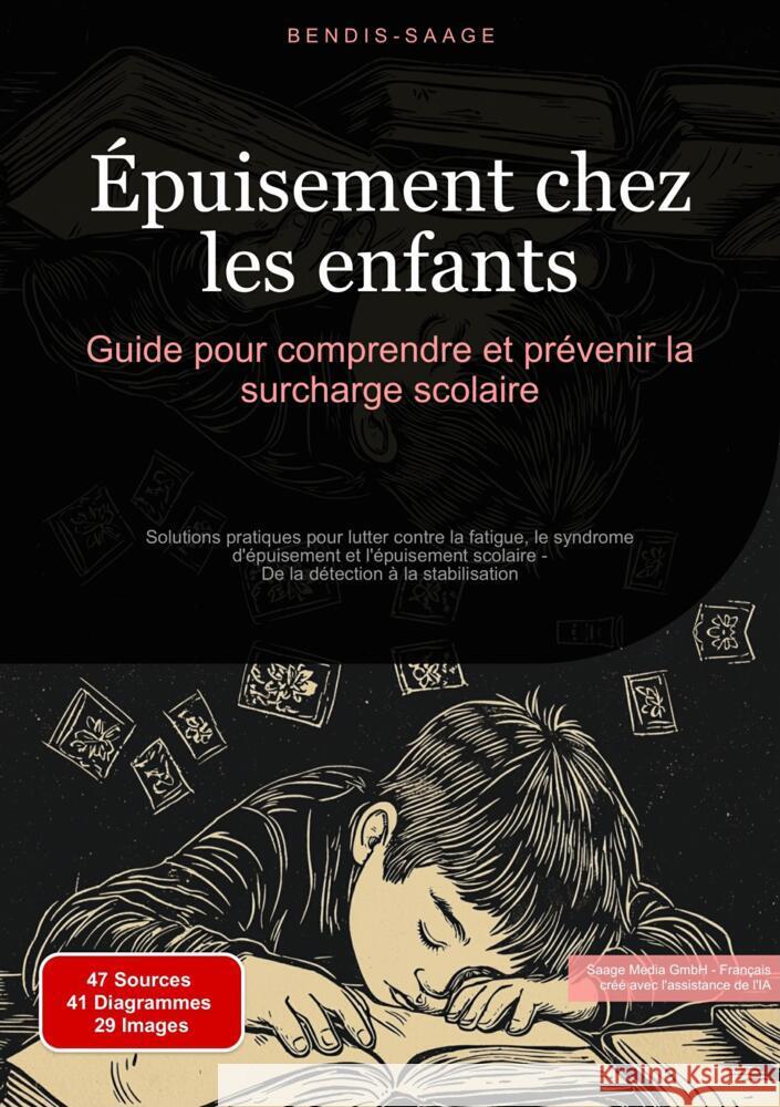 Épuisement chez les enfants: Guide pour comprendre et prévenir la surcharge scolaire Saage - Français, Bendis A. I. 9783384517340 Saage Books