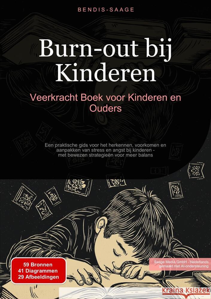 Burn-out bij Kinderen: Veerkracht Boek voor Kinderen en Ouders Saage - Nederlands, Bendis A. I. 9783384517456 Saage Books