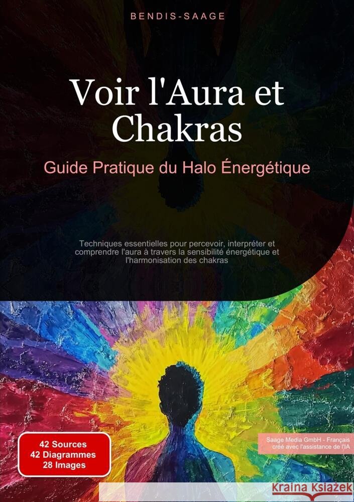 Voir l'Aura et Chakras: Guide Pratique du Halo Énergétique Saage - Français, Bendis A. I. 9783384517692 Saage Books